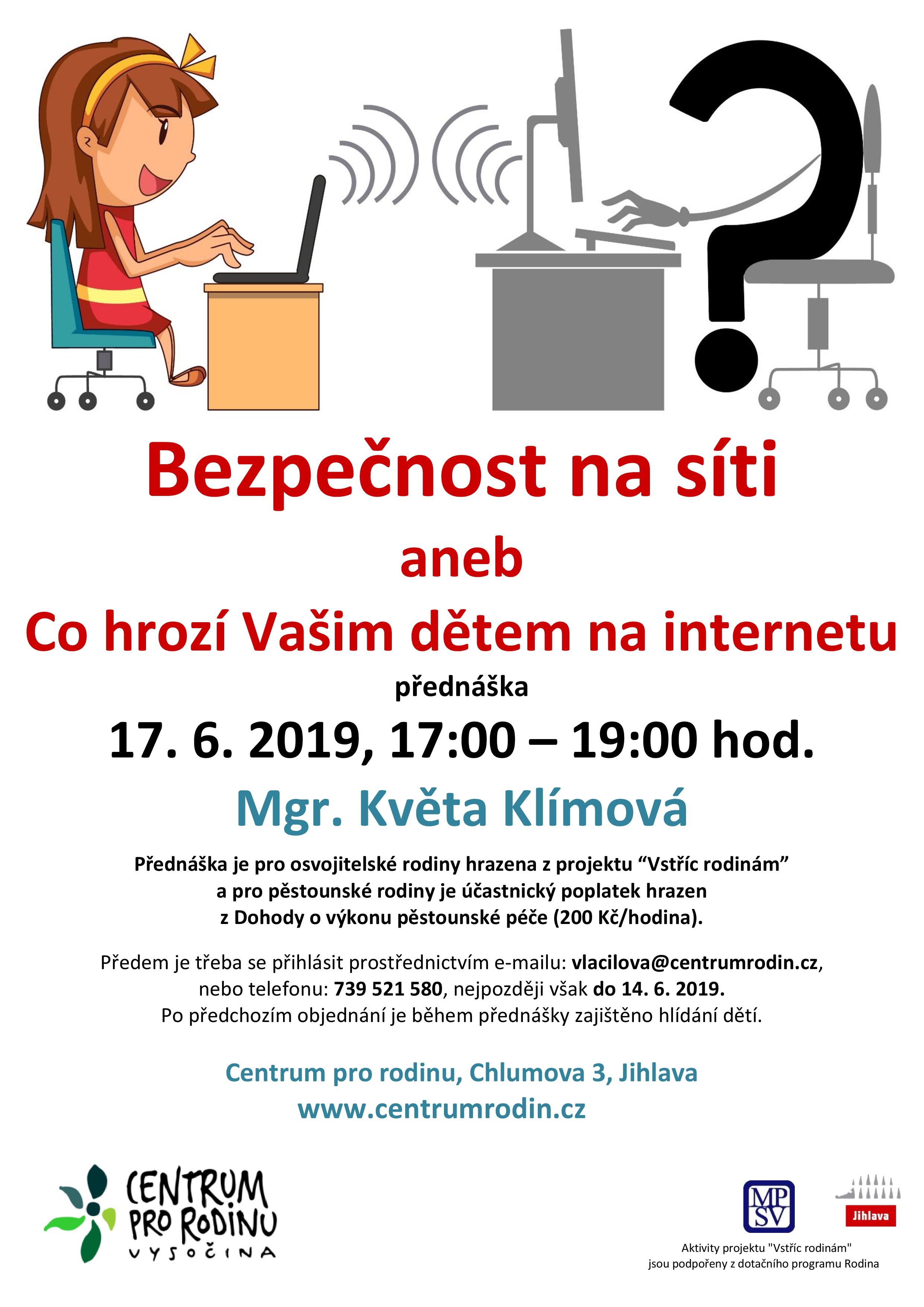 Bezpečnost na síti aneb co hrozí dětem na internetu 1 page 0