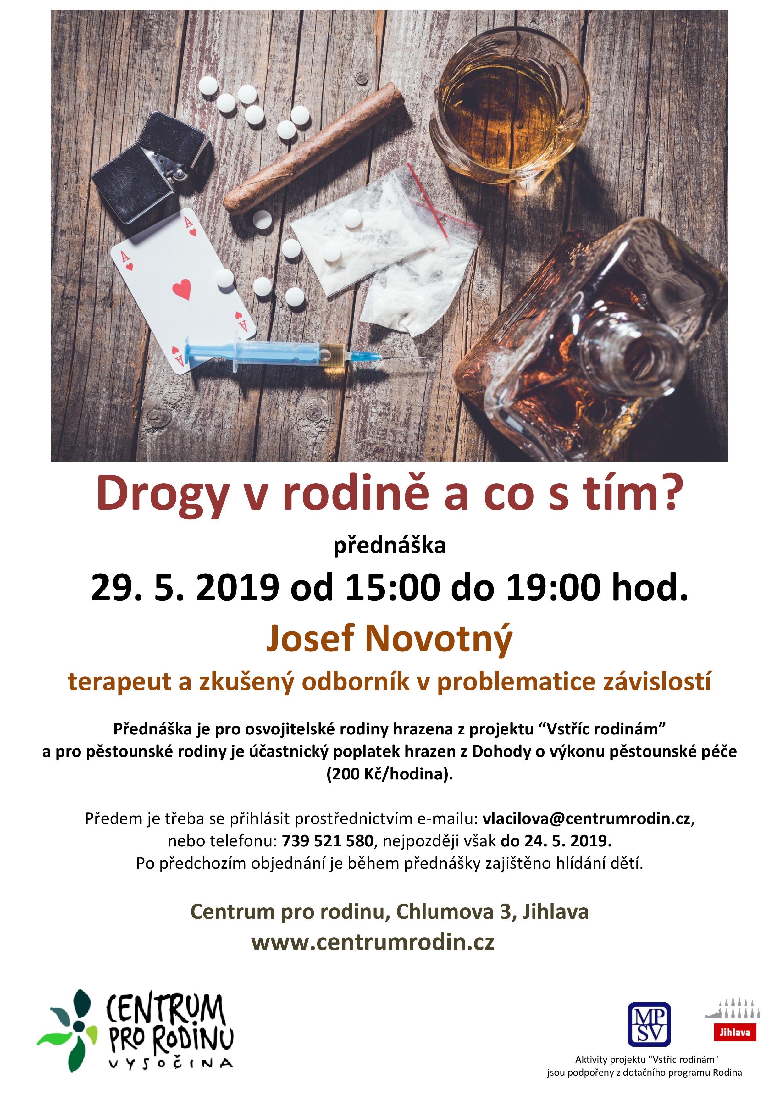 Drogy v rodině a co s tím pdf page 0